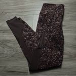 Athleta  Rainier Printed Mesh Tight size small Photo 1