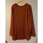 Faded Glory  Maroon Scoop Neck Sweater Size 4X Photo 1