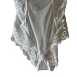 LE MYSTERE White Bridal Sophia Lace Bodysuit Size 32B #2397 White Photo 3