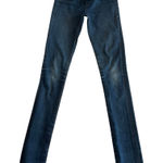 Refuge Jeggings Jeans Womens Juniors 00 Blue Skinny Stretch Tummy Control Taper Photo 0