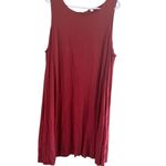 Cato  Women's Mini Dress - Rich Burgundy Photo 1
