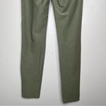 Michael Kors MICHAEL  Green Olive Fabric Skinny Leg Pants Size Small Photo 6
