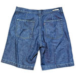 Levi's  Vintage 90s Denim Shorts 9” Womens Seamed Size 12 Hi-Rise Bermuda EUC Photo 1