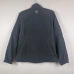 Zero Restriction Women‎ Jacket Medium Black Windbreaker Removable Sleeves Golf Photo 8