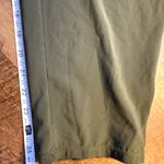 Athleta  Brooklyn Ankle Pant - Army Green Size 10 Inseam 26” Photo 10
