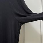 J.Crew  Black Label Black Long Sleeve Stretchy Shirt - Size XL Photo 6