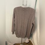Cyrus ‎ grey open front cardigan size small Photo 6