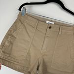 Pistola  Womens Cargo Shorts Sz 29 Mara Khaki Tan High Rise Safari Photo 7