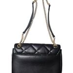 Nine West Black Quilted Shoulder Bag Photo 6
