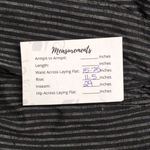 Sundance Amelia Linen Blend Pants Pinstripe High Waist Pleat Front Trousers 6 Black Photo 9