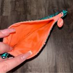 Colorful Floral Cosmetic Bag NWOT BOGO Pink Photo 3