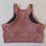 prAna  | Cloud Blush Heather Becksa Bralette Soorts Bra - L Photo 3