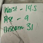 Nicole Miller  Women’s 8 Black 100% Leather Pants Flare Photo 3