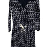 The North Face Starret chevron print casual drawstring tied dress size S Photo 0