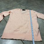 Charter Club Women's Sweater V-Neck Cashmere Ladies Blush Creme Sz XS Casual Photo 6