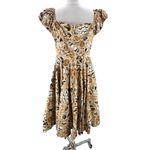 Unique Vintage  Magnolia Place Halloween Retro Rockabilly Swing Dress Sz L Photo 4