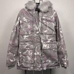 K Jordan | Stylish Gray and Purple Women's Jacket Size M Photo 0