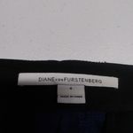 Diane Von Furstenberg  Georgia Sapphire Blue Ankle Pants Career Casual Size 4 Photo 6