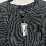 Madewell  Tie Waist Midi Dress Dot Black Long Sleeve A Line Godet Small NWT Photo 9