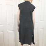 Joan Vass  Gray Sleeveless Duster Vest S Photo 3