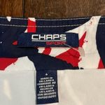 CHAPS Sport Golf Tennis Skirt Skort Size 4 Navy Floral Side Zip NWOT Sporty Photo 3