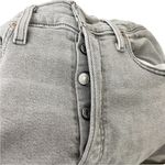 Levi's gray rib cage straight ankle jeans size 18w Photo 4