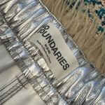 No Boundaries  silver pants size medium Photo 4