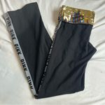 Victoria's Secret Y2K  Bling foldover Waist Flare Yoga Pants Photo 2