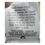 Olive & Oak Womens Shirt Size Small White Crinkle Gauze Button Up Textured Photo 4