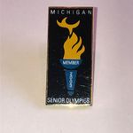 Michigan Senior Olympics Member 2003 Black Photo 1