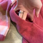 Simply Southern NWT  Women’s Pink Fleece Colorblock Shift Dress Size L Photo 7