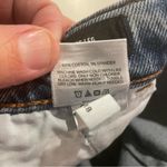 EXPRESS  Denim Jeans Women 8R High Rise Wide Leg Medium Wash Pleated Boho Trendy Photo 9