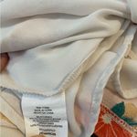 June & Hudson Short Wrap Printed Romper Citrus Print Size Small Orange Photo 5