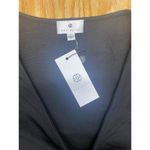 Socialite  Dress Womens Large Black Bodycon Cut Out Knot Strech Long Sleeve B35.2 Photo 2