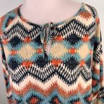 Patagonia W's Kamala Drop Waist Tie Neck Tunic Size Medium Photo 1