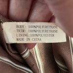 Steven By Steve Madden Tote Bag Snake Print Faux Leather Grommet Gray AS IS Photo 2