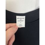 Melrose and Market  Black Sleeveless Midi Dress Size 1X Minimalist Lagenlook Photo 2