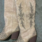 Western boots Tan Size 7 Photo 0