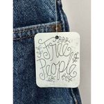 Free People We The Free By  Bailey Denim Skirt Medium Wash Size 24 New Photo 4
