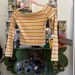 Forever 21  Multicolor Striped Sweater Set Photo 7