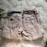 Aeropostale  Bayla Skinny Pink Tie Dye Jeans Size 00 Photo 3