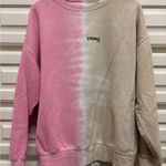 Official Ariana Grande Sweetener World Tour Pink and Tan Tie Photo 0