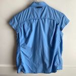 Exofficio Blue Collared Short Sleeve Shirt Size M Photo 1