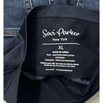 Savi Parker Knit Denim Maternity Shorts Over Belly Size XL New With Tags Blue Photo 8