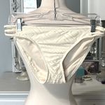Xhilaration Bikini Bottoms Beige Cream Crochet Lace Womens Large New Photo 6