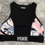PINK - Victoria's Secret XS high-neck scoop sports bra Photo 0