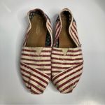 Toms American flag patriotic shoes size 9.5 Photo 1