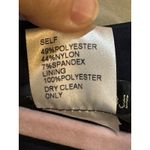 Tadashi Shoji Rosette Tiered Bandage Pleated Navy Blue Dress SIZE 2 Photo 7