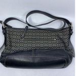 Coach  Black Beige Fabric Cross Body Bag Photo 1