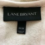 Lane Bryant Metallic Striped Dolman Sweater Photo 2